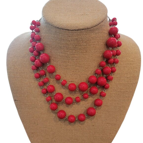 Everyone Scatter - red - Paparazzi necklace - Picture 2 of 9